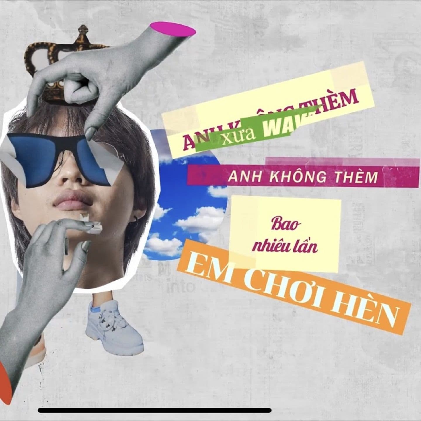 Lyric cover art