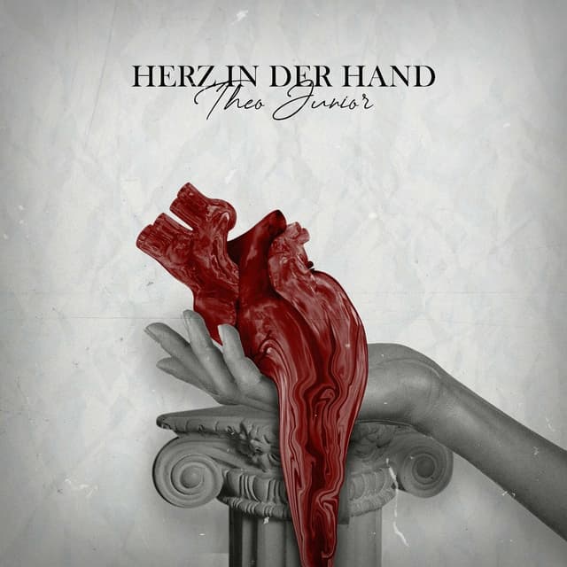 Album cover art for Herz In der Hand