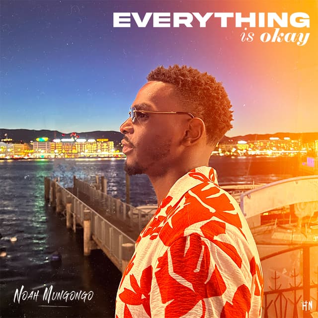 Album cover art for Everything Is Okay