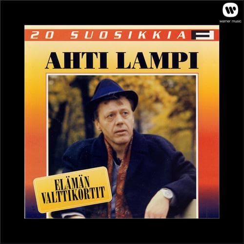 Album cover art for 20 Suosikkia / Elämän valttikortit