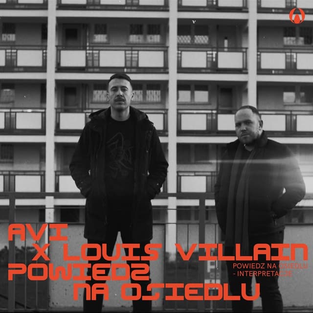 Album cover art for Powiedz na osiedlu