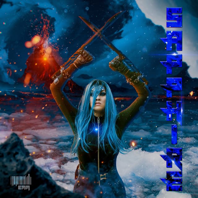 Album cover art for Sapphire