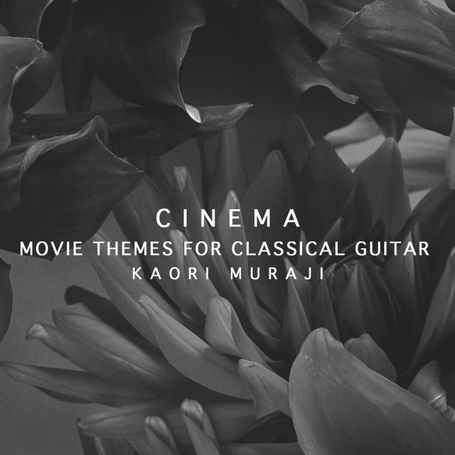 Album cover art for Cinema: Movie Themes for Classical Guitar