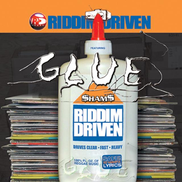 Album cover art for Riddim Driven - Glue