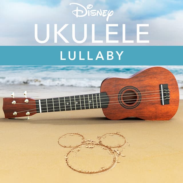 Album cover art for Disney Ukulele: Lullaby