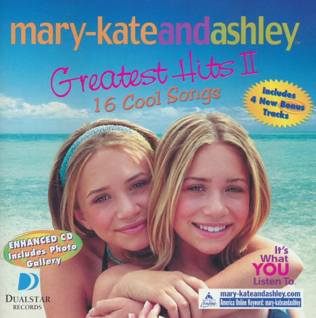 Album cover art for Greatest Hits II: 16 Cool Songs