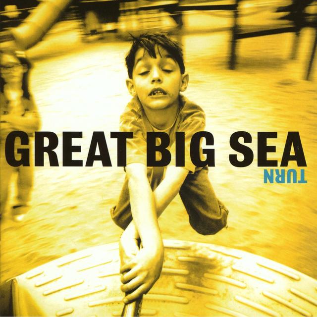 Album cover art for Turn