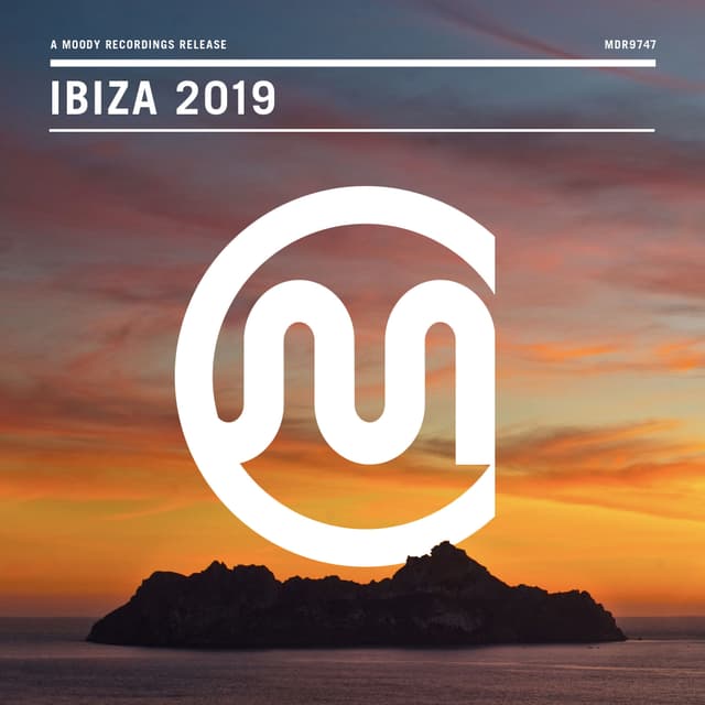 Album cover art for Ibiza 2019