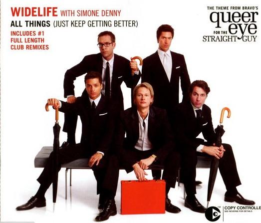 Album cover art for All Things (Just Keep Getting Better) (The Theme From Bravo's Queer Eye For The Straight Guy)