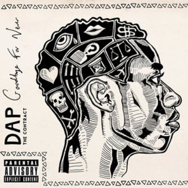 Album cover art for GoodBye For Never