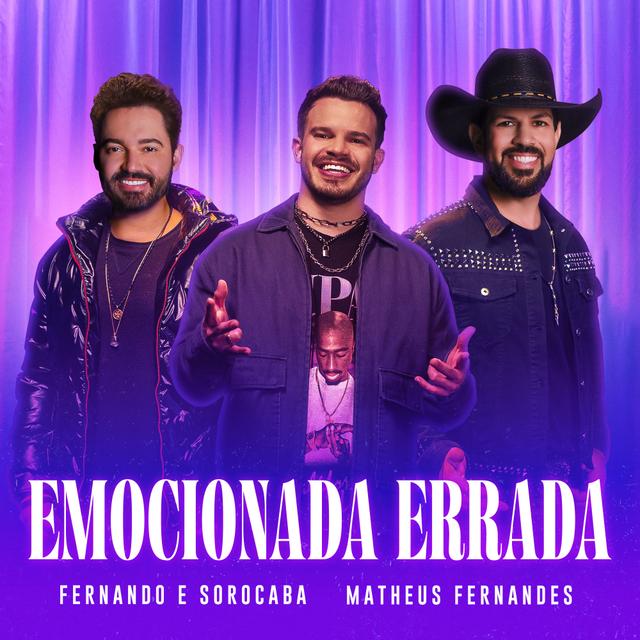 Album cover art for Emocionada Errada