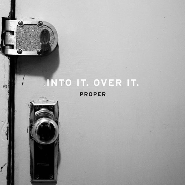 Album cover art for Proper