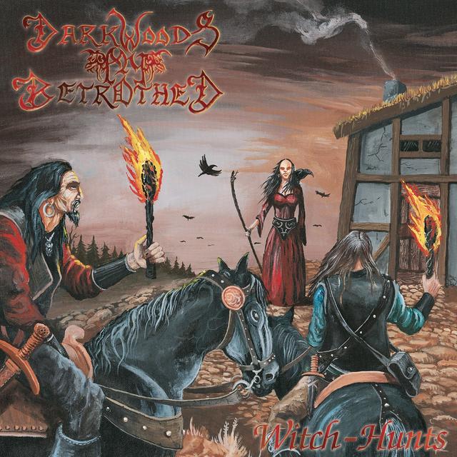 Album cover art for Witch‐Hunts