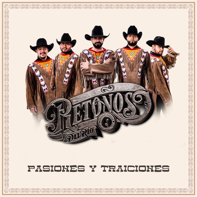 Album cover art for Pasiones y Traiciones