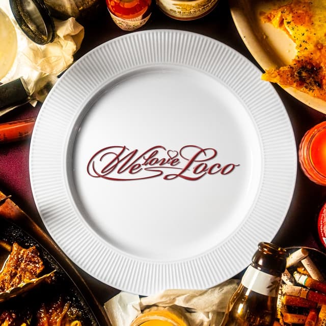 Album cover art for Loco Dinner
