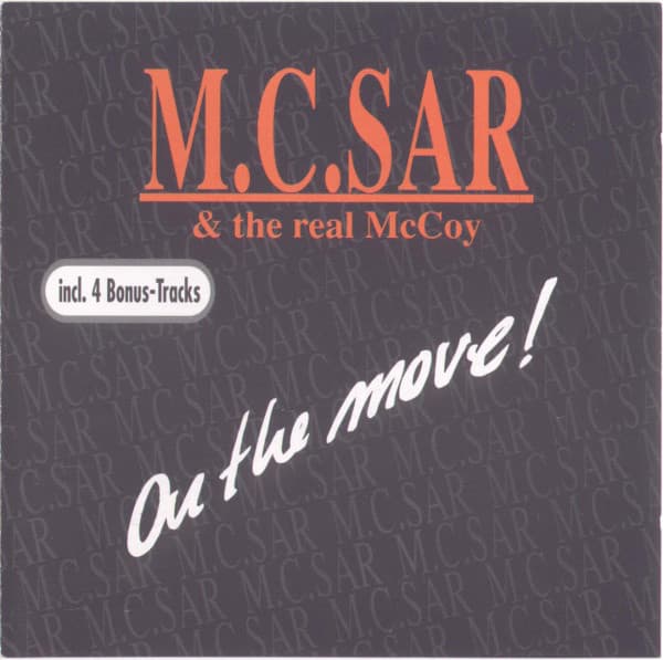 Album cover art for On The Move