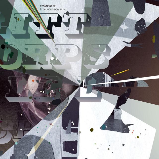 Album cover art for Little Lucid Moments