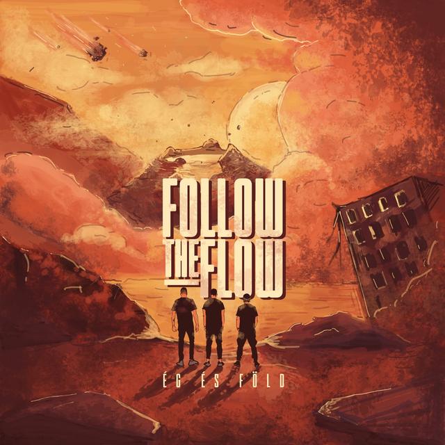 Album cover art for Ég és föld