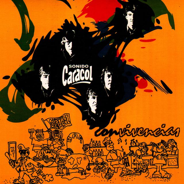 Album cover art for Convivencias