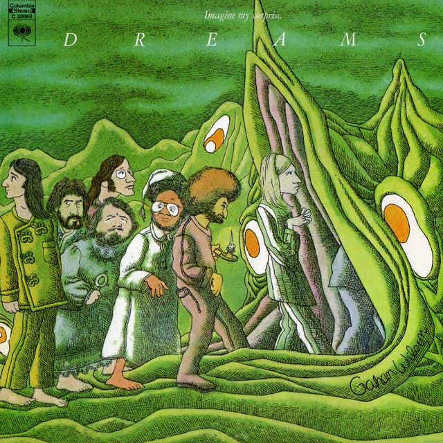 Album cover art for Imagine My Surprise