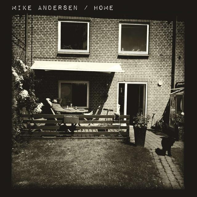 Album cover art for Home