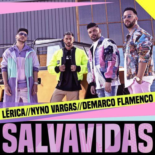 Album cover art for Salvavidas