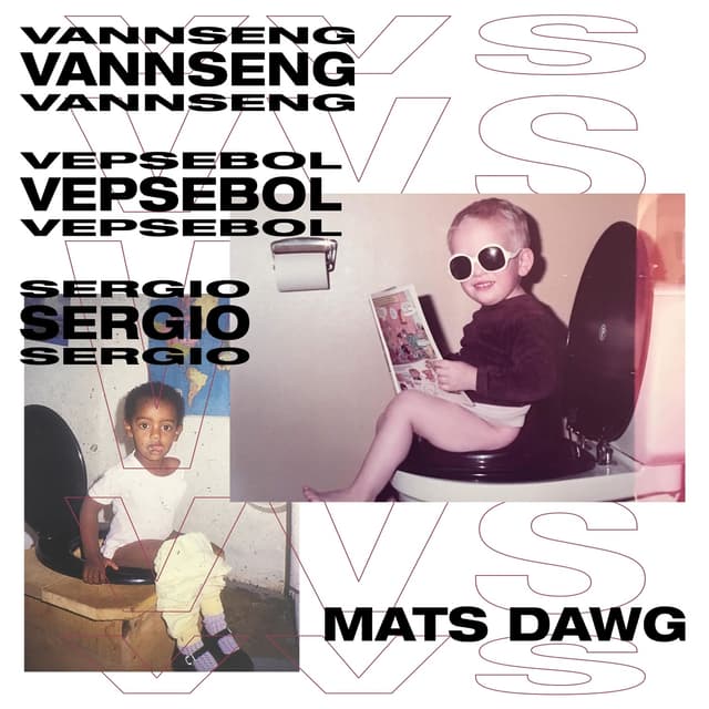 Album cover art for VVS