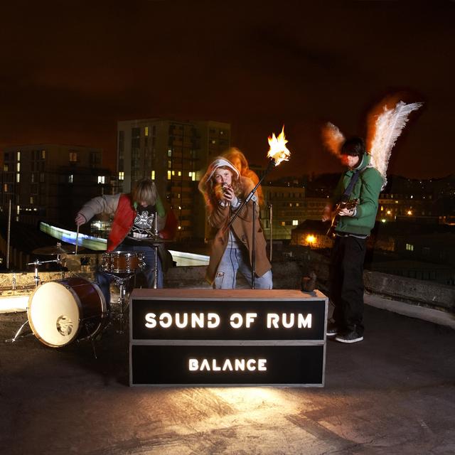 Album cover art for Balance