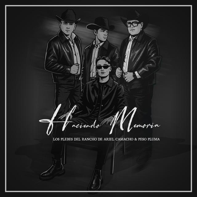 Album cover art for Haciendo Memoria
