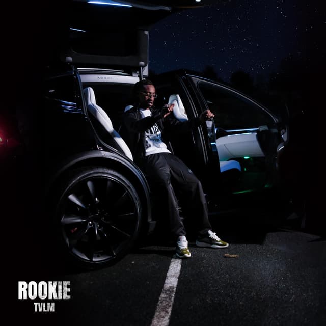 Album cover art for Rookie 1