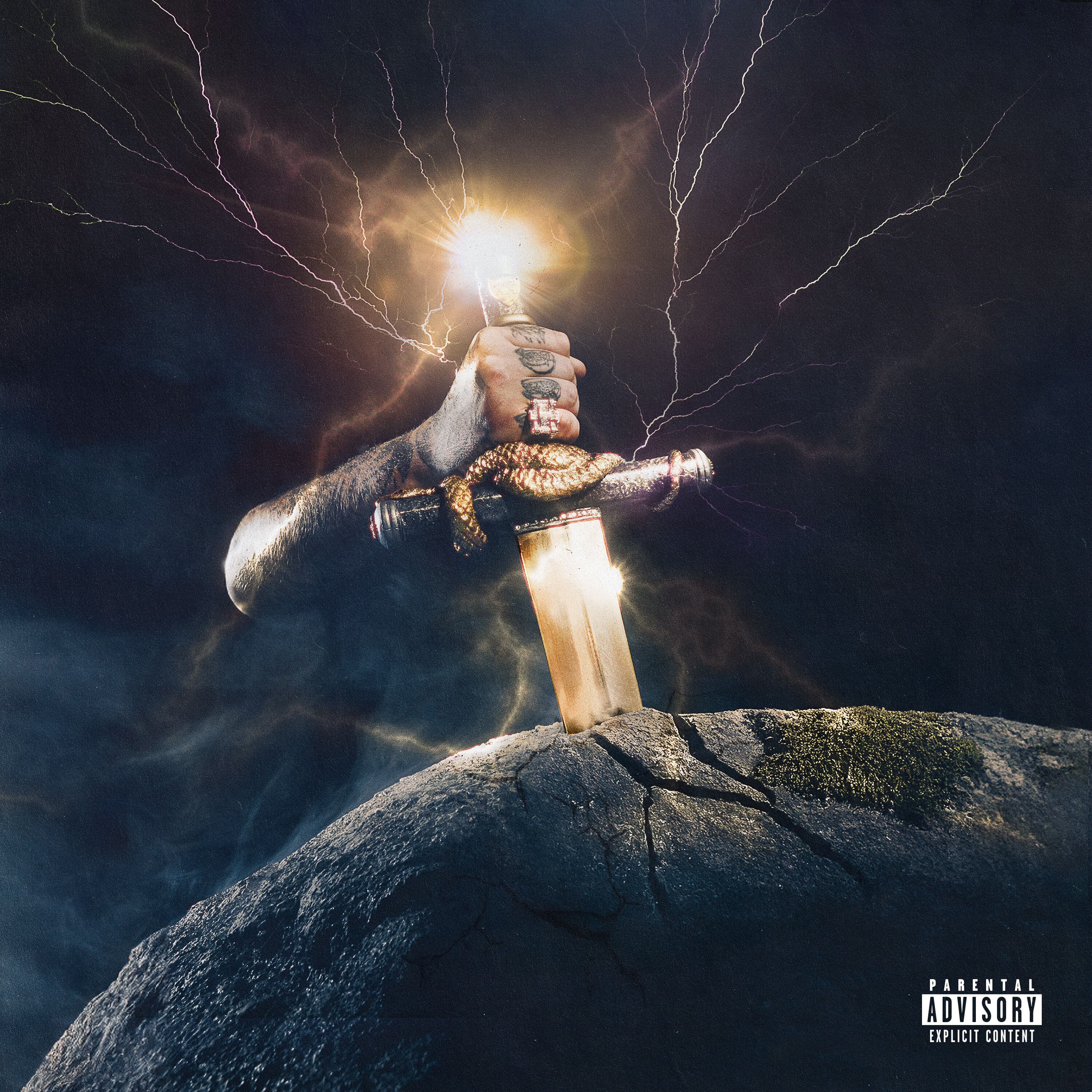 Lyric cover art