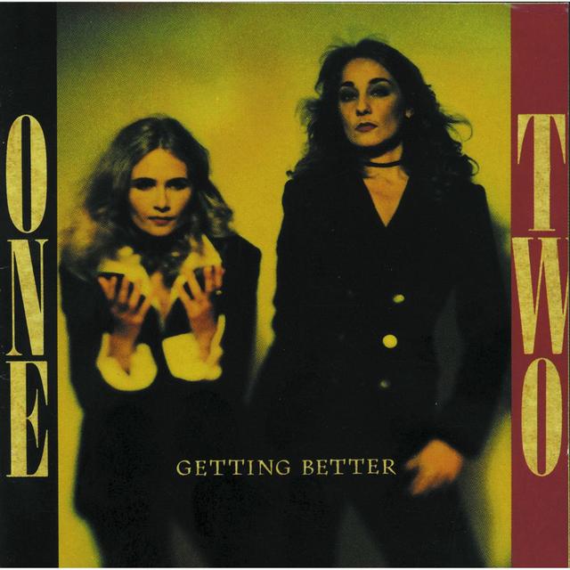 Album cover art for Getting Better