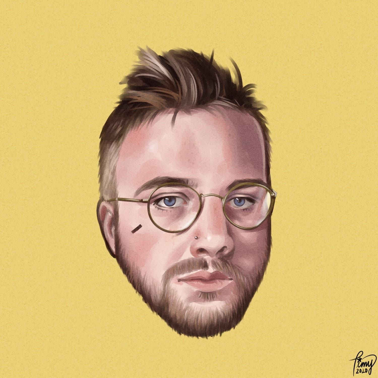 Lyric cover art