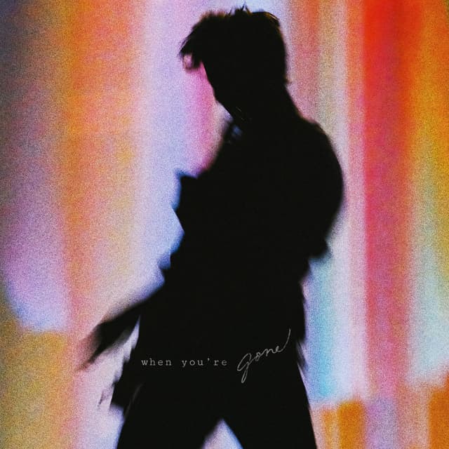 Album cover art for When You're Gone