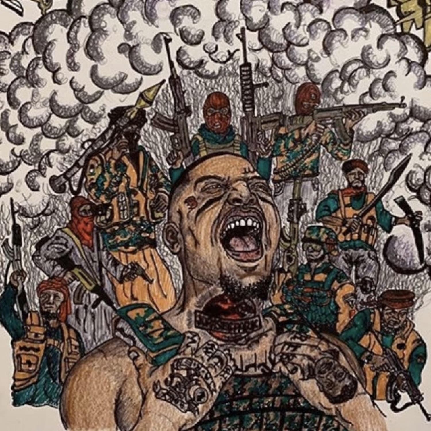 Lyric cover art