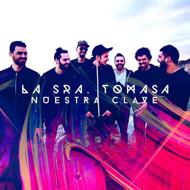 Album cover art for Nuestra clave