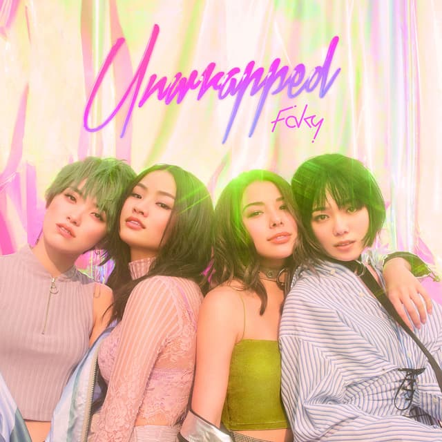 Album cover art for Unwrapped