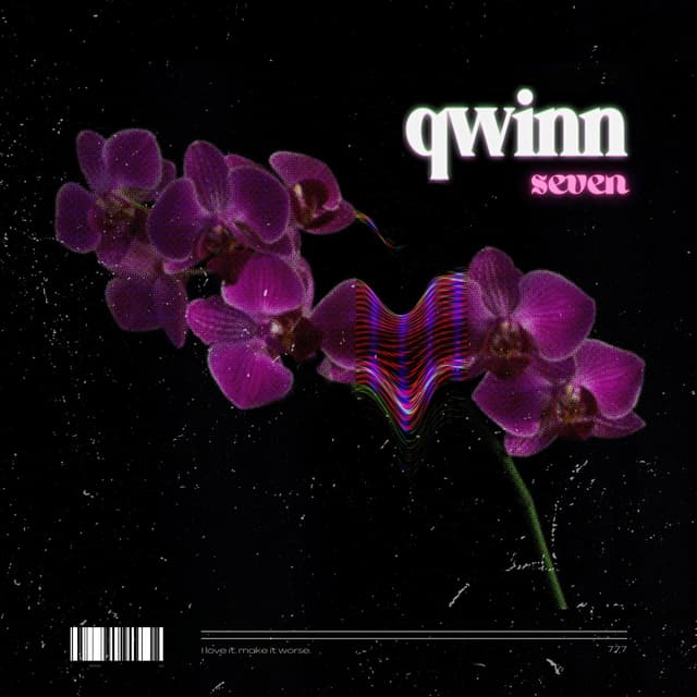 Album cover art for seven
