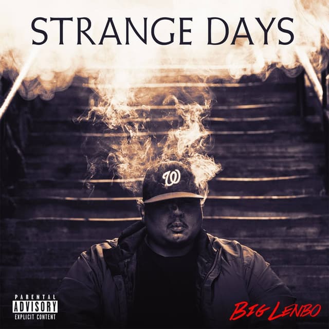 Album cover art for Strange Days