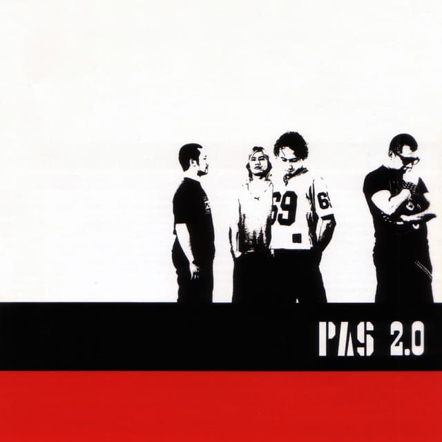 Album cover art for Pas 2.0