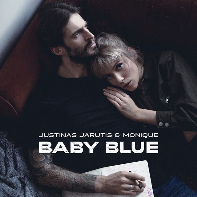 Album cover art for Baby Blue