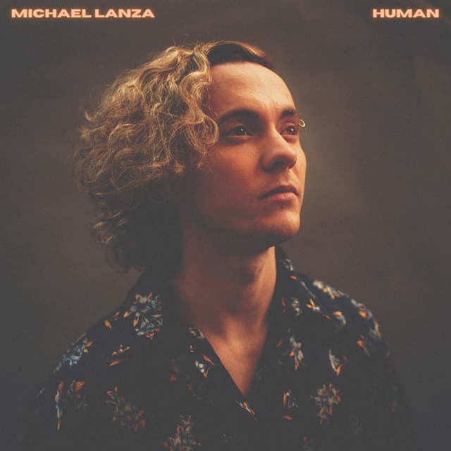 Album cover art for Human