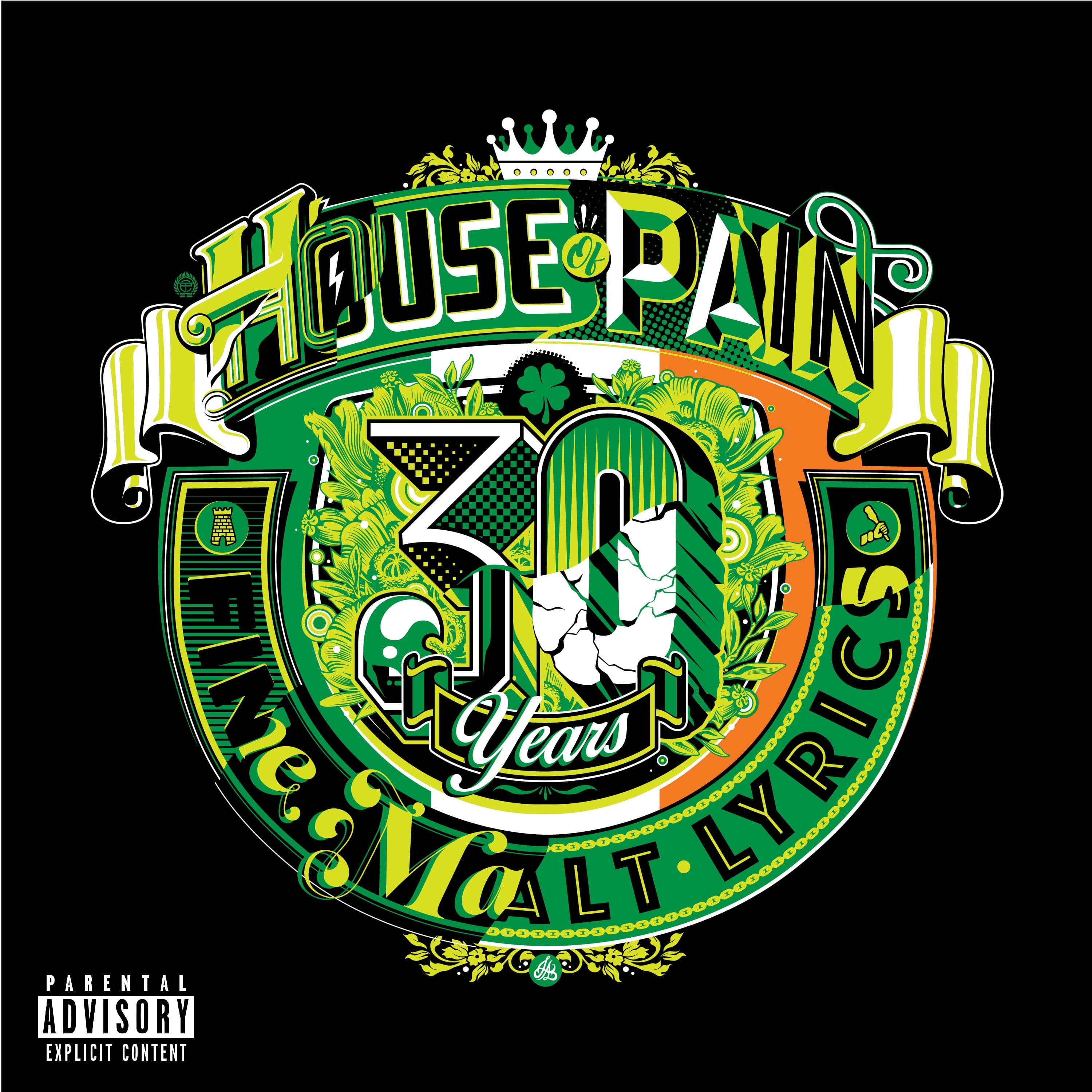 Lyric cover art