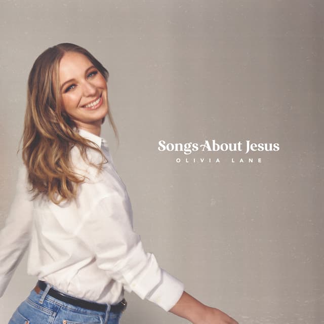 Album cover art for Songs About Jesus