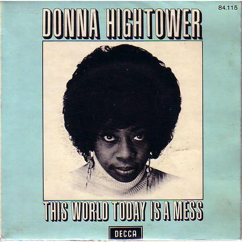 Album cover art for This World Today Is A Mess