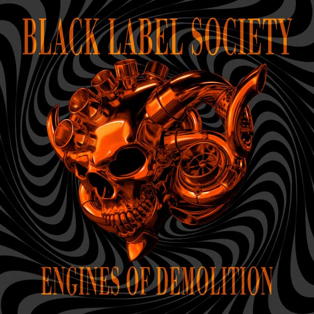 Album cover art for Engines of Demolition