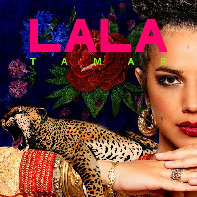 Album cover art for LALA TAMAR
