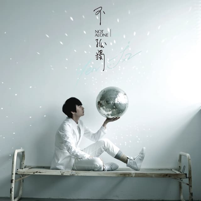 Album cover art for 不孤獨