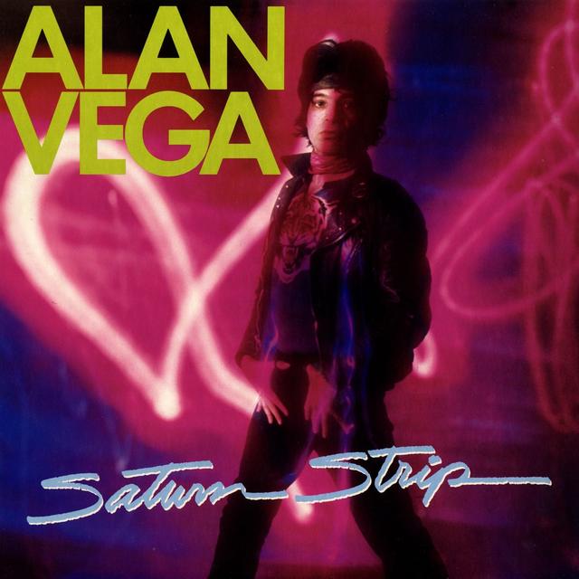 Album cover art for Saturn Strip