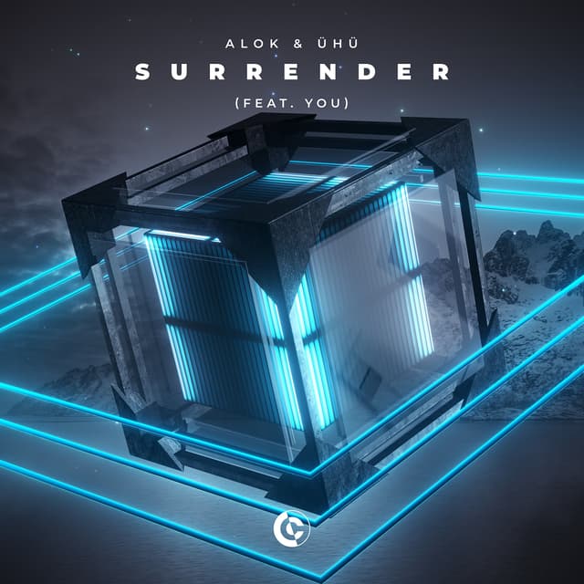 Album cover art for Surrender